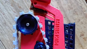 Довольно хорошее обновление гусеницы RC SkidSteer......