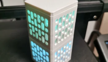 Штабелируемый ночник-кубик Tealight 5