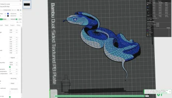 Змея HueForge 4
