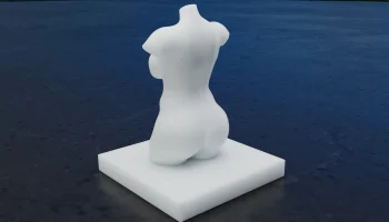 Статуя женщины 4