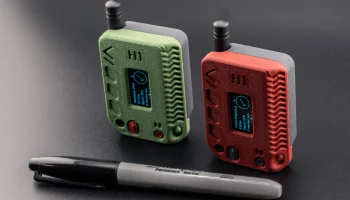 Кейс для LoRa модуля Heltec V3 под управлением Meshtastic 2