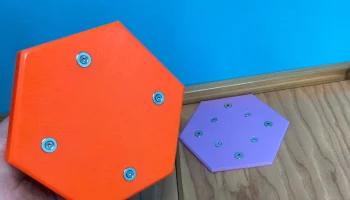 Держатель для бумажных полотенец с большим болтом и магни... 2