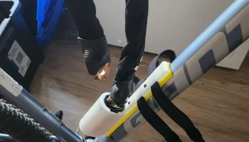Крепление для велосипеда с цепным замком Kryptonite 1090... 4