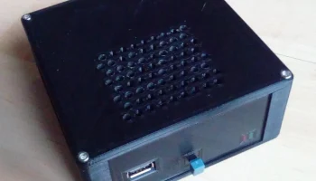 Чехол для Intel NUC 2