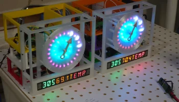 Часы с боем и метеостанция ChronoSphere 6