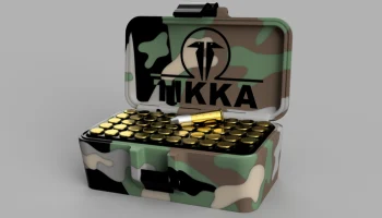 Ящик для патронов .22lr Tikka Camo 5