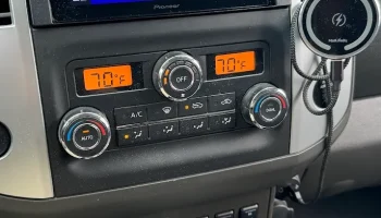 Nissan Frontier Radio Shade 2