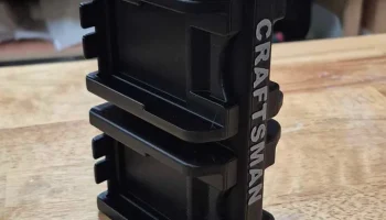 Батарейный контейнер Craftsman 4 1