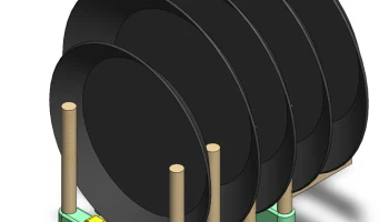 Расширяемая сушилка для посуды 1