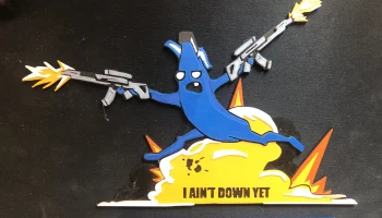 Я еще не спустился Fortnite Magnet 1