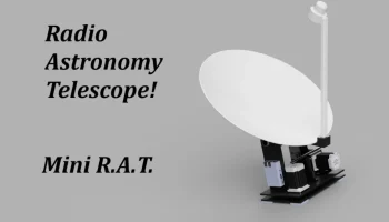 Радиоастрономический телескоп (R.A.T.)......................