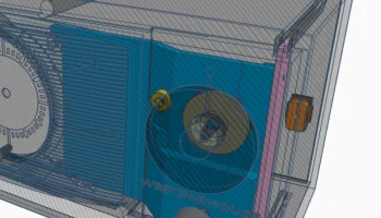 Преобразование часов Westinghouse H816L5 в Spotify 4