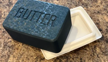 Масленка Tupperware 2