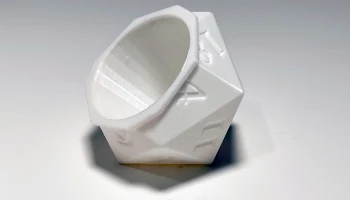 d20 Горшок с растением 3