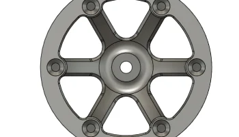 2.2 Гусеничное колесо RC с бортовым замком 5