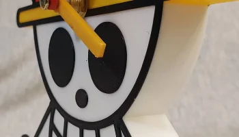 One Piece - Циферблат часов Веселого Роджера из Пиратов ... 2