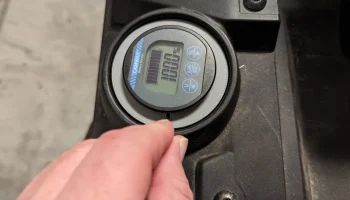 Ryobi RM300e/RM480e 48 В крепление для держателя стакана... 4