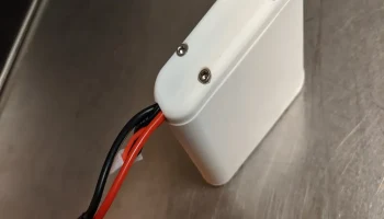 Тонкий чехол/упаковка из 4x 18650 для очков DJI FPV 2