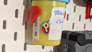 Контейнер Skadis Playdoh 1