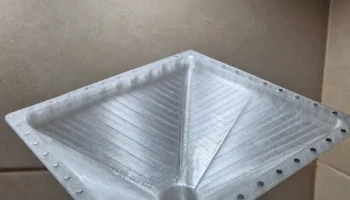 Магнитная кухонная вытяжная воронка для вентиляции 3D-пр... 1