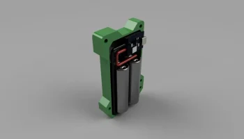 Научно-фантастический PowerBank 18650 3