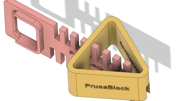 PrusaLock: ваш портативный дверной замок, напечатанный н... 1