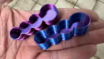 Футляр для шестигранных головок 1/4" для Wera (7-8-10-13...