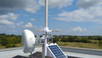 Meshtastic Solar Node with 10W panel