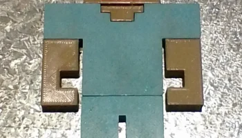Магнит с персонажем Minecraft со сменной одеждой и волоса... 2