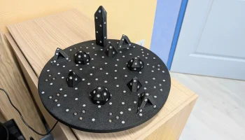 Плато Revopoint T 125 и магнитная 3D-графика (магнит 6мм*...