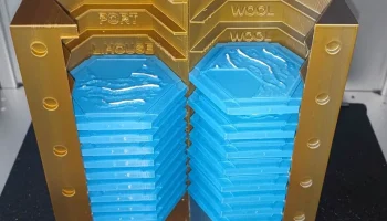 Чемодан для хранения Catan 3D 2.0 2