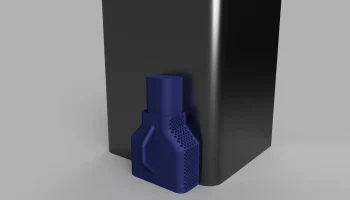Большой желоб для какашек Bambu Lab 1