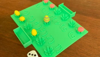 Настольная игра "Охота за пасхальными яйцами" 9