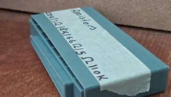 Органайзер резисторов