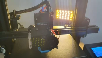 Передвижная светодиодная панель Ender 3 с переключателем... 3
