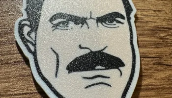 Магнит Tom Selleck (разноцветный)(магниты 8х3мм)...... 2