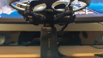 DJI Avata 2 - винтовое крепление камеры 1/4 дюйма 5