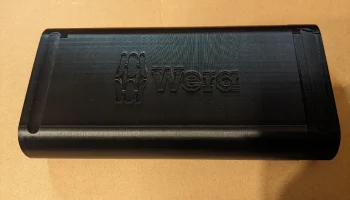 Жесткий футляр Wera Tool-check plus с выдвижным механизмом 4