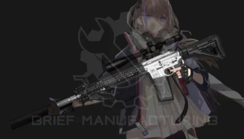 GIRLS' FRONTLINE ST-AR15 UPPER & LOWWER для гель-бластер... 2