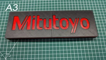 Чехол для штангенциркуля Gridfinity Mitutoyo 2x6x5U 2