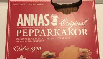 Пеппаркасбурк (баночка для имбирного печенья) для оригина... 1