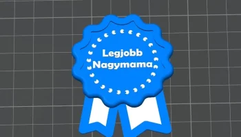 "Legjobb Nagymama" - hűtőgnes | Магнит на холодильник... 2