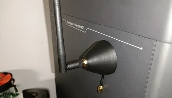 Magnetic SMA RP-SMA antenna mount 3