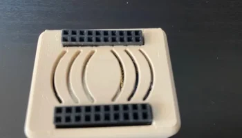 Мини-футляр для макетной платы ESP32 D1. Файл WEMOS + STEPS 6