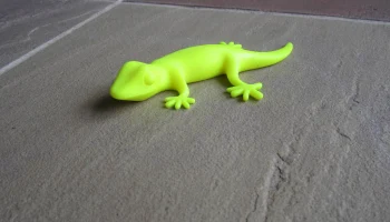 Фигурка гекона 2