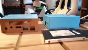 Чехол для Intel NUC5PPYB с крышкой в ​​стиле Home Assist... 2
