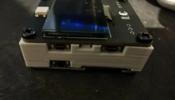 Корпус для часов LC Deauther / ESP8266 WiFi Deauther 1