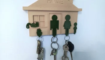 Магнитная ключница Simple Home 4