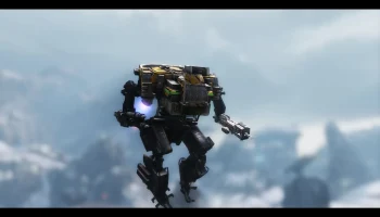 Мех Bruiser M2 Hiefram HAWKEN 5
