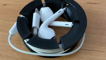Чехол для EarPods с замком для кабеля